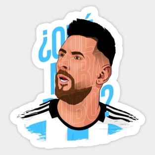 Que Mira Bobo Sticker